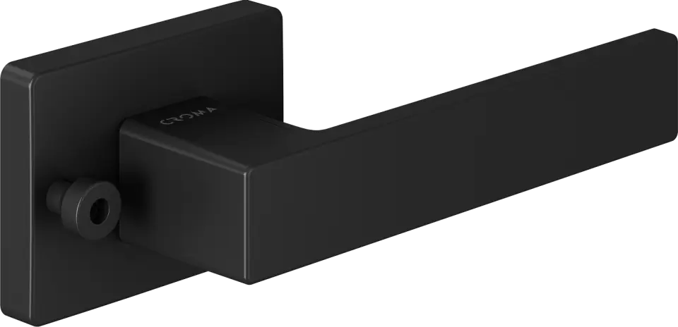 Çebi 1103 Zera-S Seri Pimli Kapı Kolu PC24 (Mat Siyah)