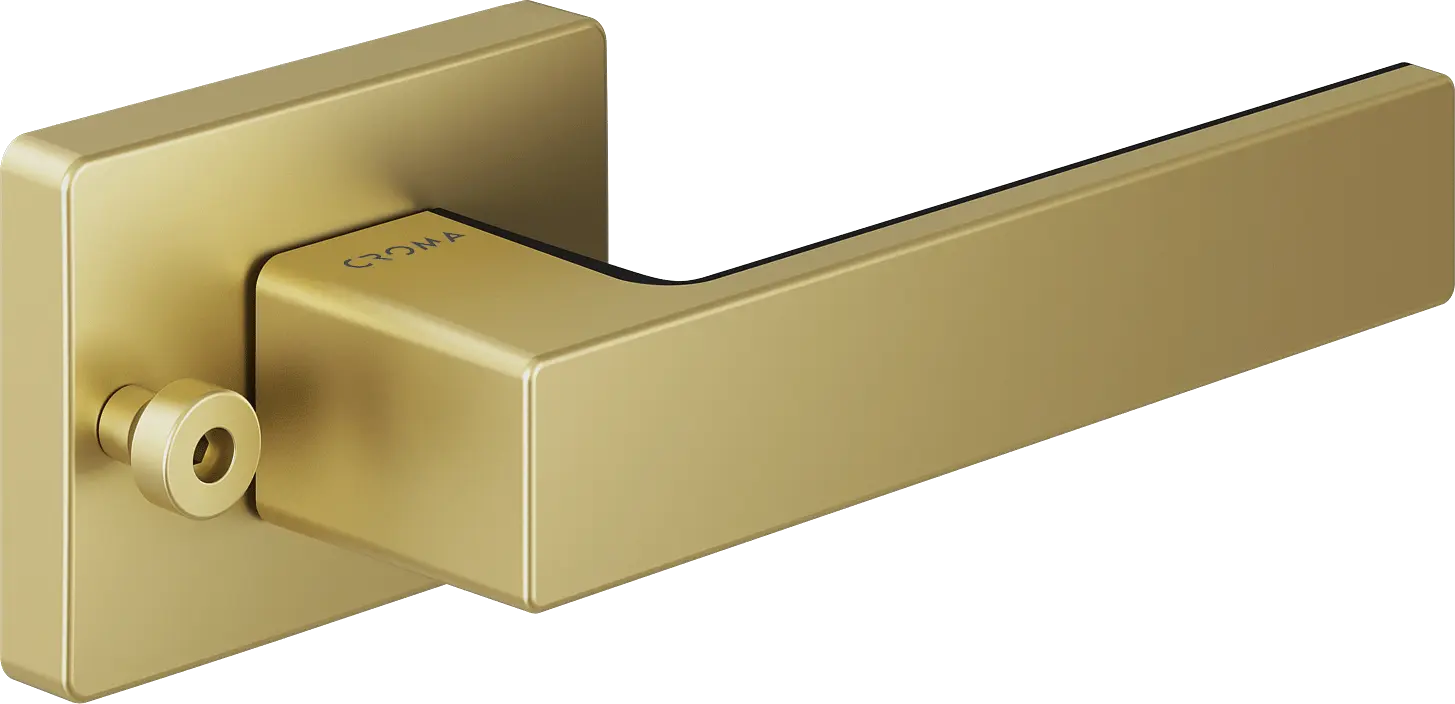 Çebi 1103 Zera-S Seri Pimli Kapı Kolu PC35 (Mat Pirinç)