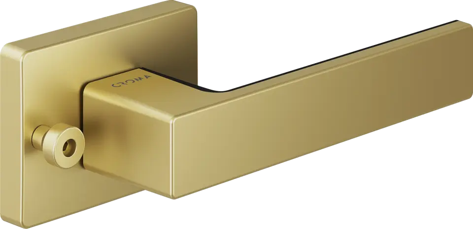 Çebi 1103 Zera-S Seri Pimli Kapı Kolu PC35 (Mat Pirinç)