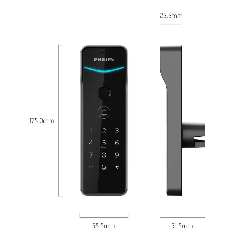Philips Akıllı Kilit DDL505-5HBS