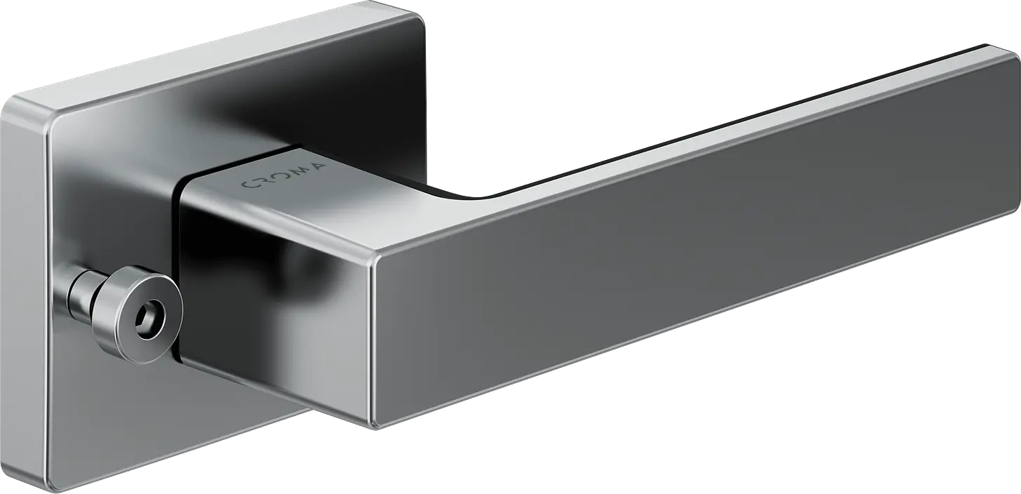 Çebi 1103 Zera-S Seri Pimli Kapı Kolu MP02 (Parlak Krom)