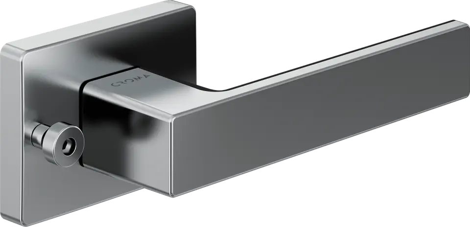 Çebi 1103 Zera-S Seri Pimli Kapı Kolu MP02 (Parlak Krom)