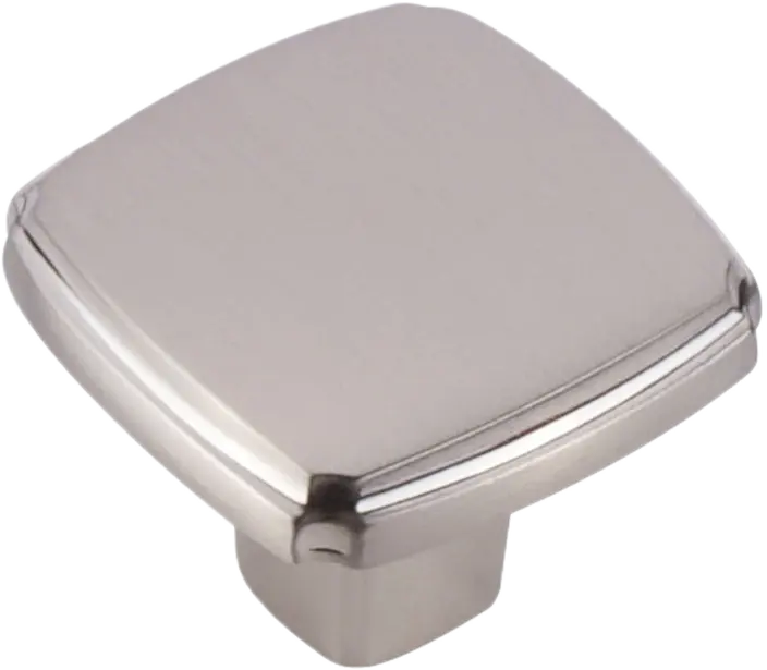 Çebi A351 Serisi Düğme Mobilya Kulpu 25 mm MP08 ( Parlak Fırçalanmış Inox)
