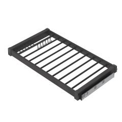 Gizli Raylı Alüminyum Pantolonluk 600 mm