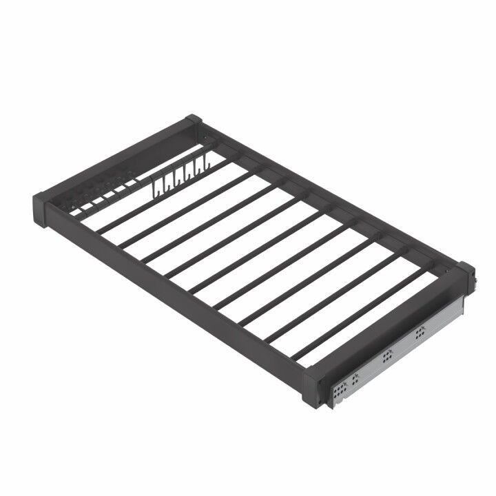 Starax Gizli Raylı Alüminyum Pantolonluk | 60–90 cm Kapak Uyumlu