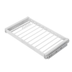 Gizli Raylı Alüminyum Pantolonluk 600 mm