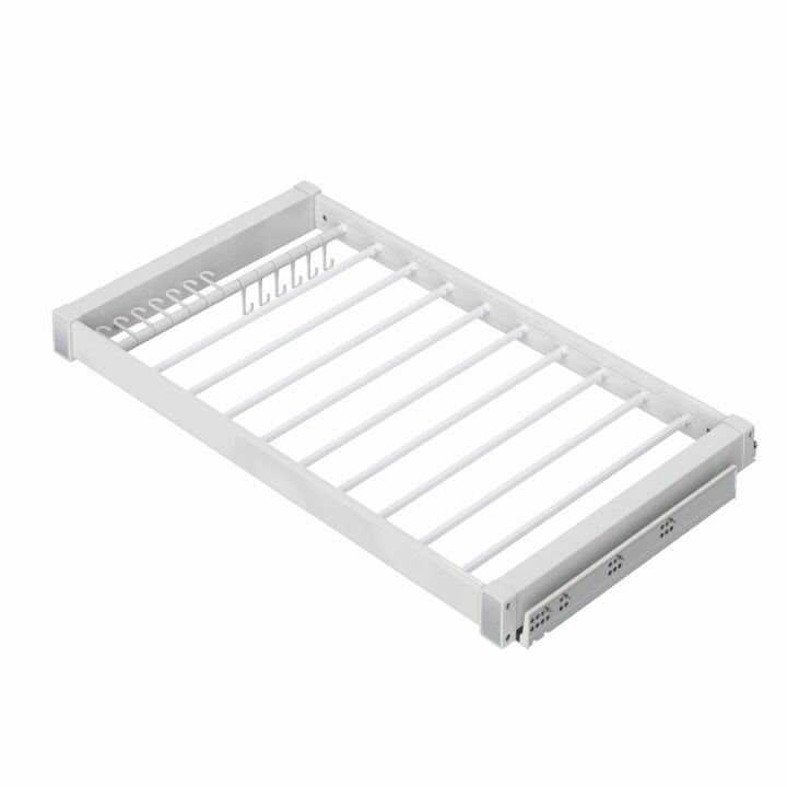 Starax Gizli Raylı Alüminyum Pantolonluk | 60–90 cm Kapak Uyumlu