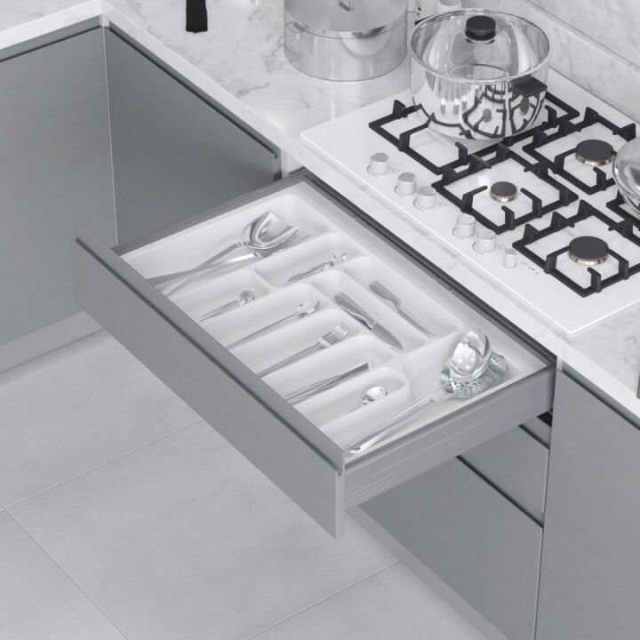 Plastik Kaşıklık 900 mm Beyaz