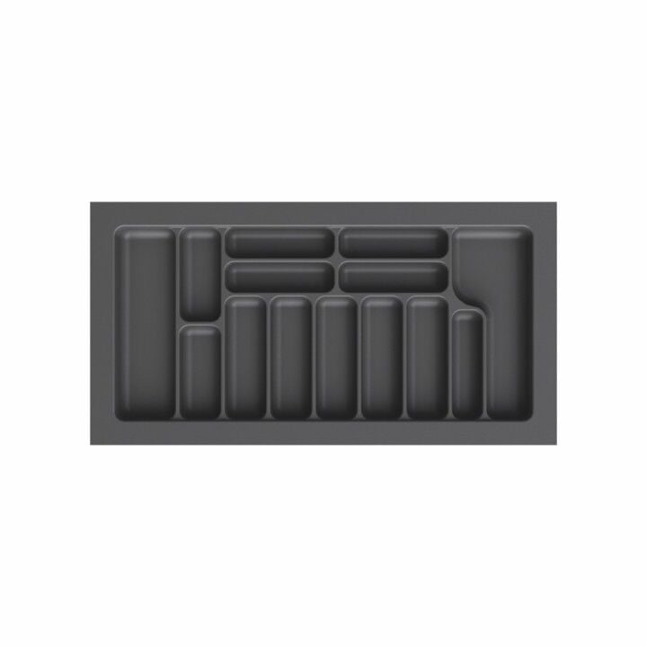 Plastik Kaşıklık 1000 mm Gri