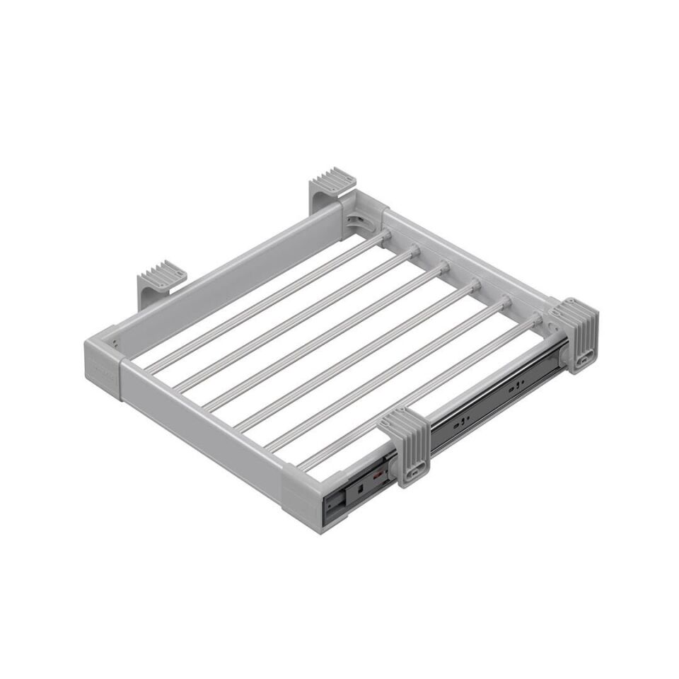 Teleskopik Raylı Alüminyum Pantolonluk 450 mm