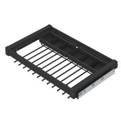 Gizli Raylı Alüminyum Fonksiyonel Pantolonluk 600 mm