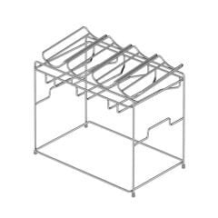 Kadeh Askılı Şişelik