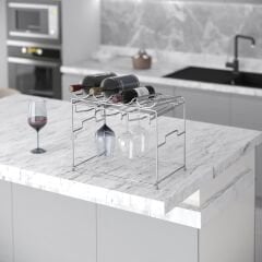 Kadeh Askılı Şişelik