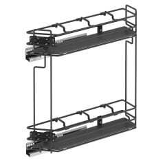 45 Derece Gizli Raylı Şişelik (Tek Açılım) Tel Sağ