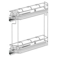 45 Derece Gizli Raylı Şişelik (Tek Açılım) Tel Sağ
