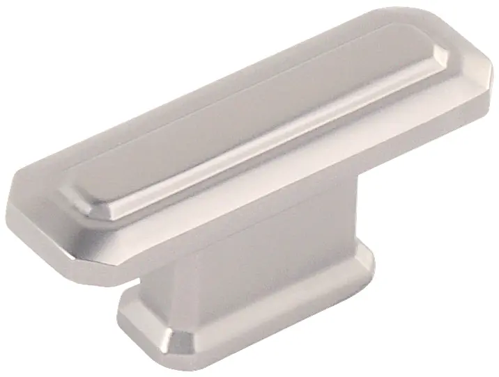 Çebi A4101 Serisi Düğme Mobilya Kulpu 16 mm MP08 ( Parlak Fırçalanmış Inox)