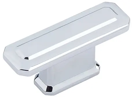 Çebi A4101 Serisi Düğme Mobilya Kulpu 16 mm MP02 (Parlak Krom)