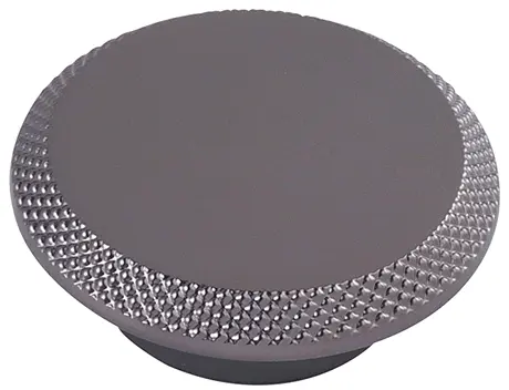 Çebi A4102 Serisi Düğme Mobilya Kulpu 30 mm PC27 (Antrasit Saten)