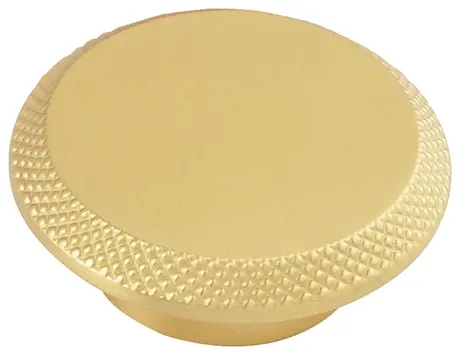 Çebi A4102 Serisi Düğme Mobilya Kulpu 30 mm PC35 (Mat Pirinç)