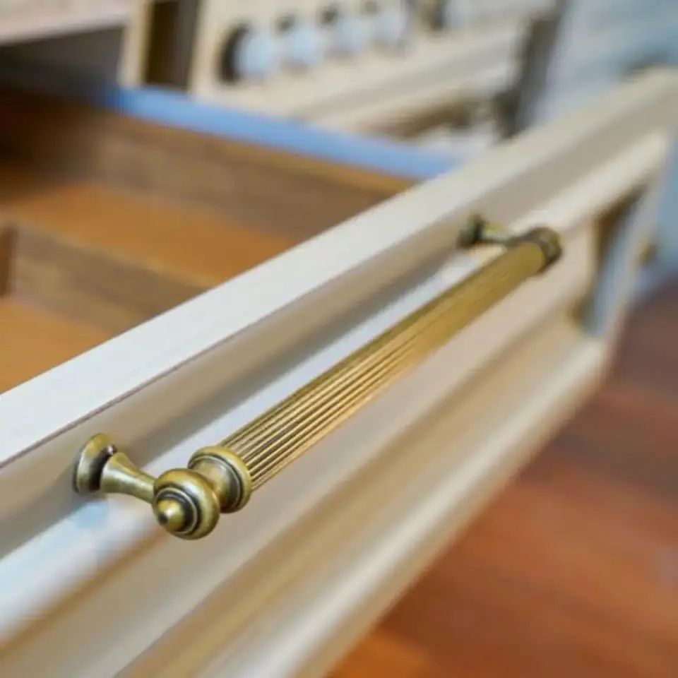 Vista D’oro Antik Çekmece Kulp Sarı Oksit