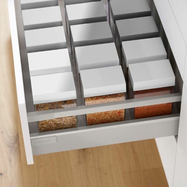 Blum Tandembox Antaro D Bordürlü 65 Kg Blumotion Gri