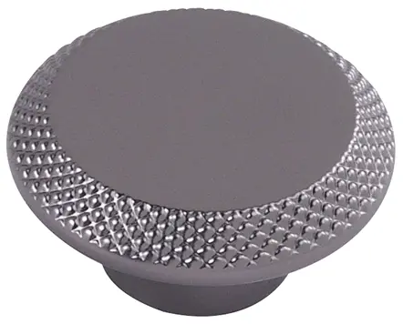 Çebi A4102 Serisi Düğme Mobilya Kulpu 45 mm PC27 (Antrasit Saten)