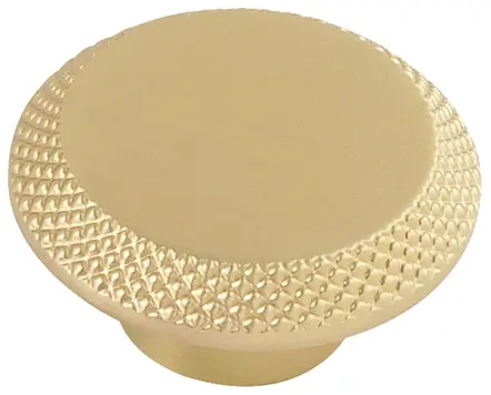 Çebi A4102 Serisi Düğme Mobilya Kulpu 45 mm PC35 (Mat Pirinç)