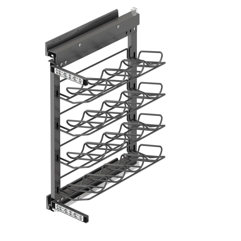 Yandan Gizli Raylı Şişe Ünitesi 260 mm Sağ