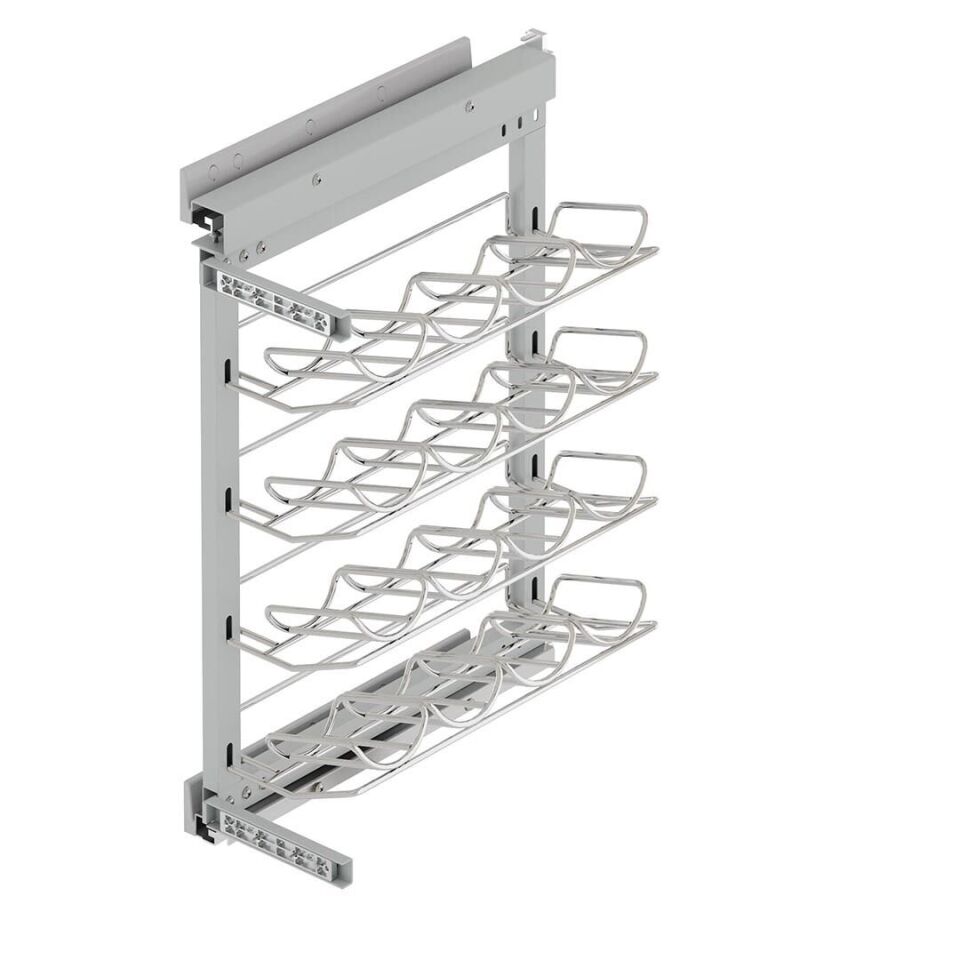 Yandan Gizli Raylı Şişe Ünitesi 260 mm Sağ