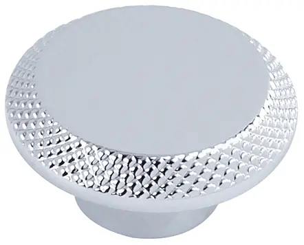 Çebi A4102 Serisi Düğme Mobilya Kulpu 45 mm MP02 (Parlak Krom)