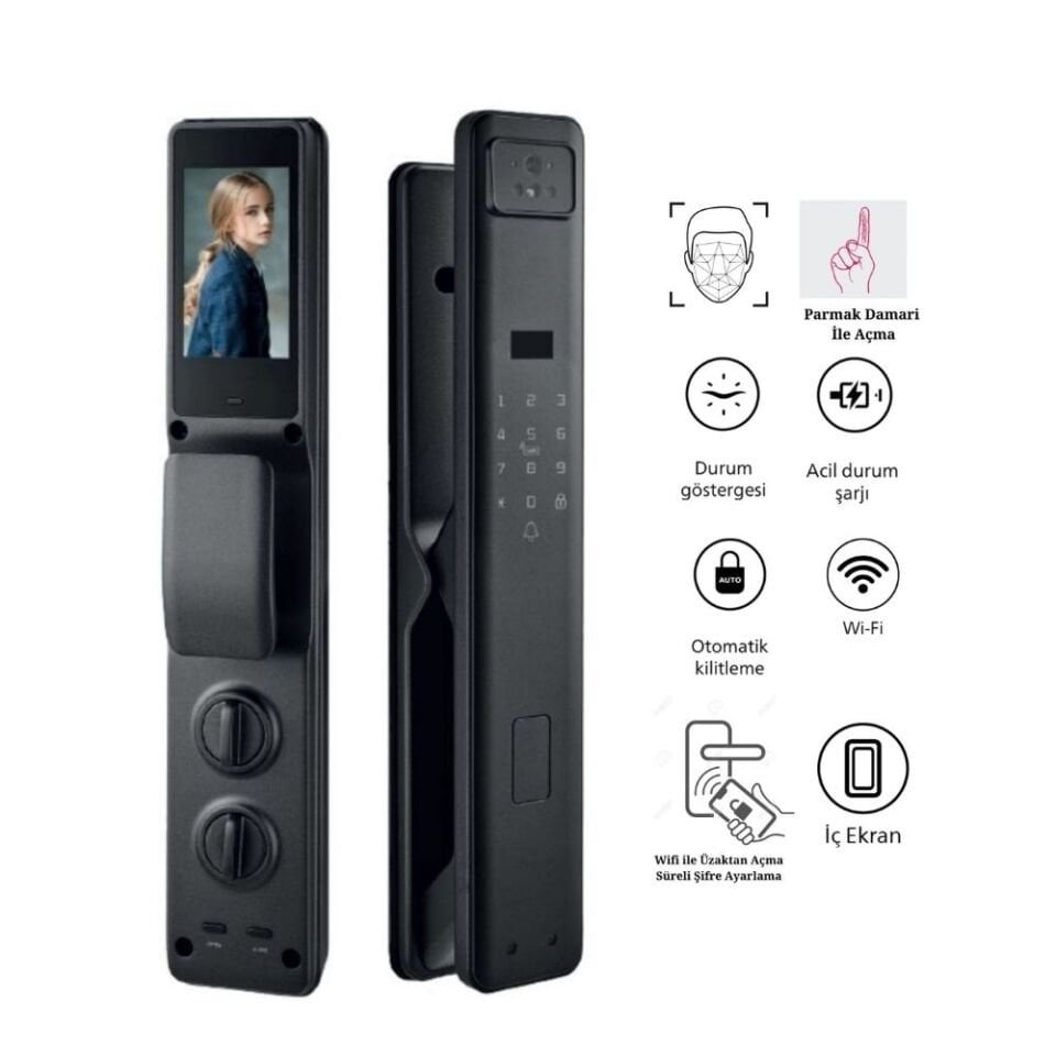 EmaksPrime Akıllı Kilit Galaxy10 Ultra