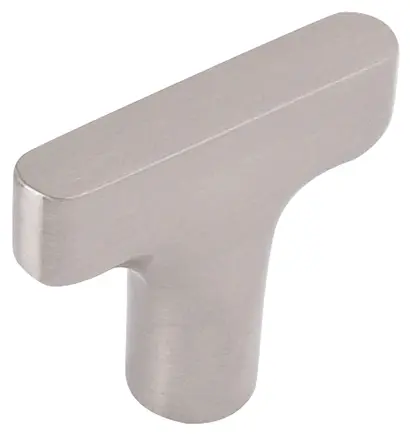 Çebi A4103 Serisi Düğme Mobilya Kulpu 40 mm MP08 ( Parlak Fırçalanmış Inox)