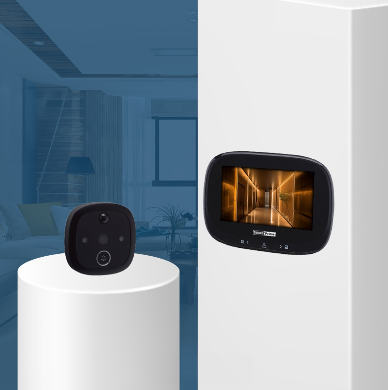 EmaksPrime Akıllı Kapı Ekranı DW6280