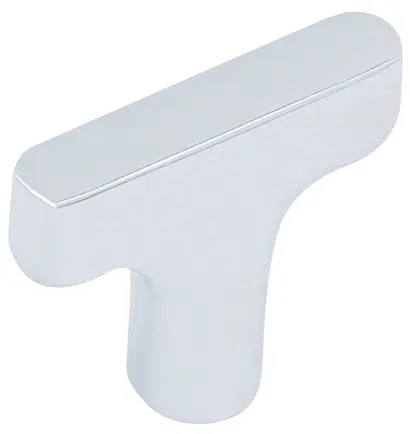 Çebi A4103 Serisi Düğme Mobilya Kulpu 40 mm MP02 (Parlak Krom)