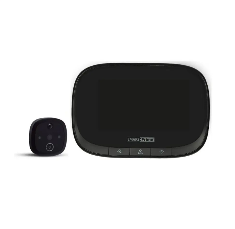 EmaksPrime Akıllı Kapı Ekranı DW6280 – Wifi Bağlantılı
