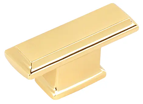 Çebi A4104 Serisi Düğme Mobilya Kulpu 16 mm MP11 (Parlak Altın)