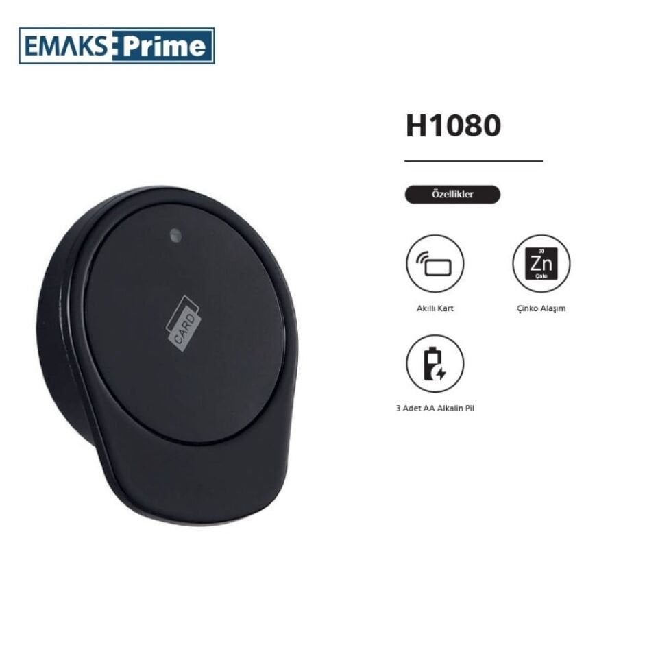 EmaksPrime H1080 Kabin Kilidi