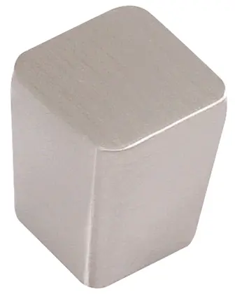 Çebi A4105 Serisi Düğme Mobilya Kulpu 16 mm MP08 ( Parlak Fırçalanmış Inox)