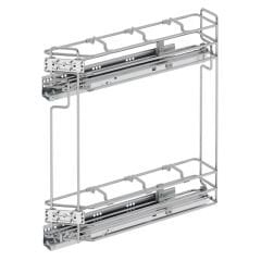 45 Derece Gizli Raylı Şişelik (Çift Açılım) Tel Sağ