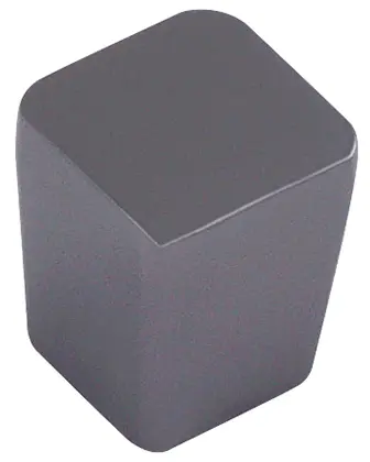 Çebi A4105 Serisi Düğme Mobilya Kulpu 16 mm PC27 (Antrasit Saten)