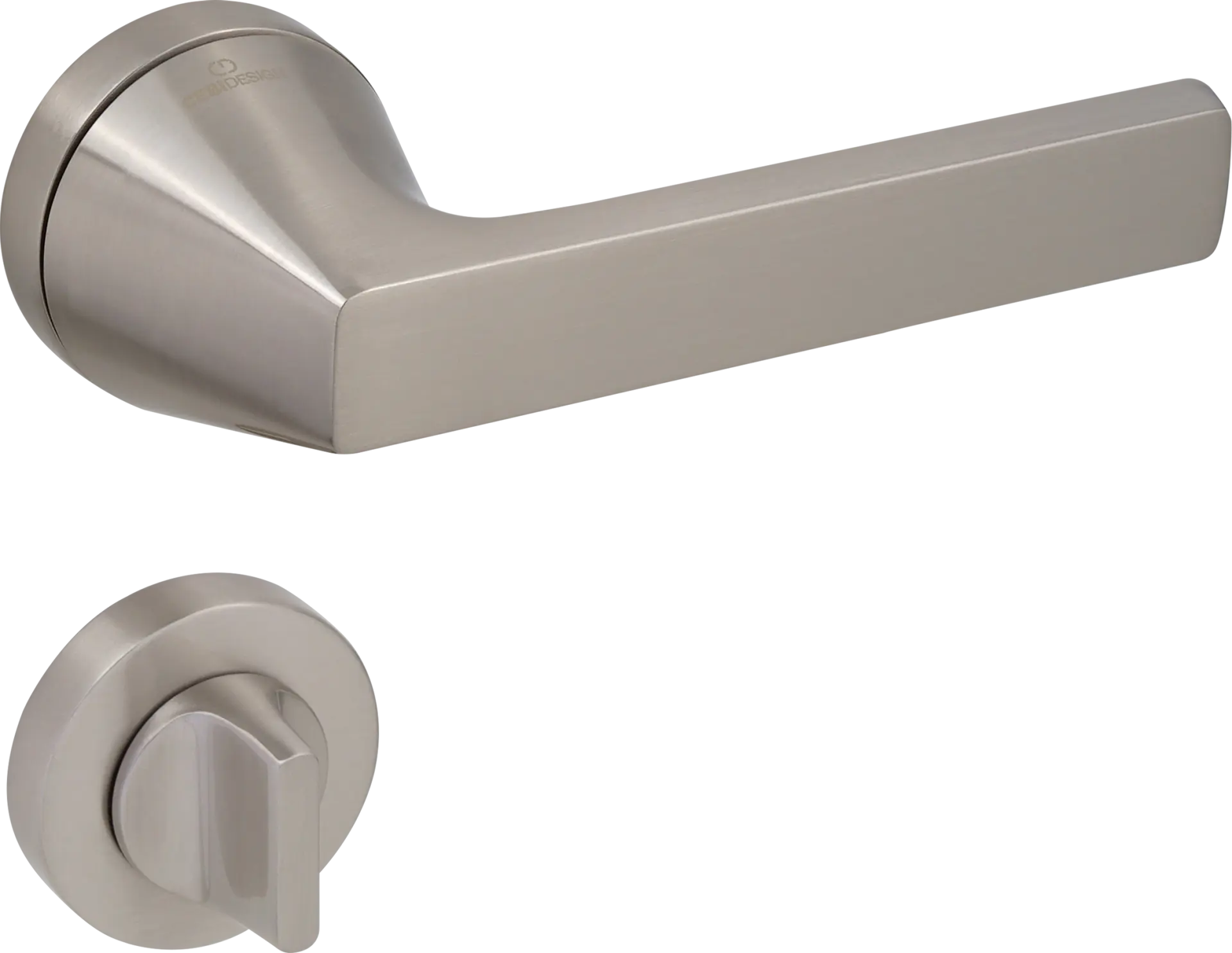 Çebi A5225 Oris Kapı Kolu MP08 ( Parlak Fırçalanmış Inox) - WC