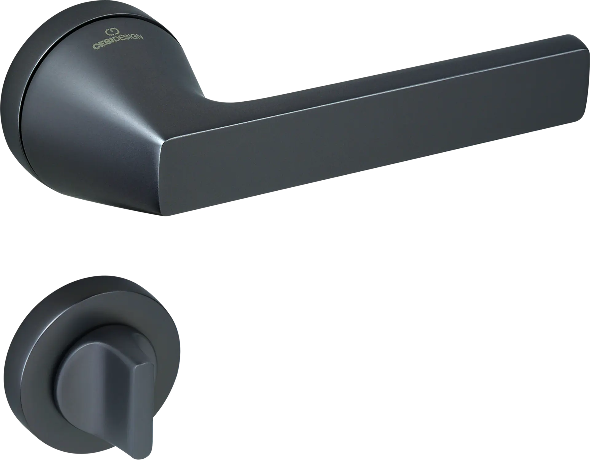 Çebi A5225 Oris Kapı Kolu PC27 (Antrasit Saten) - WC