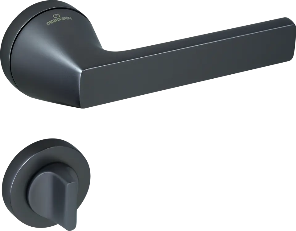 Çebi A5225 Oris Kapı Kolu PC27 (Antrasit Saten) - WC