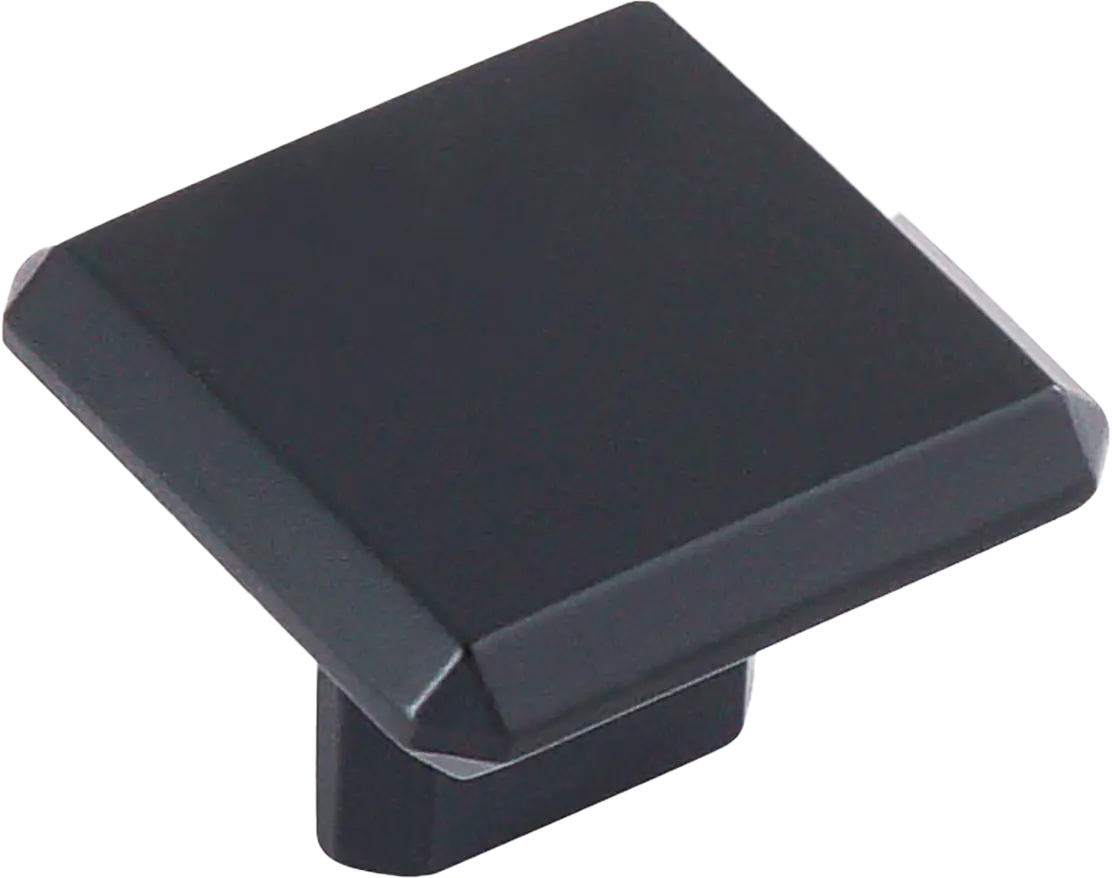 Çebi A4106 Serisi Düğme Mobilya Kulpu 16 mm PC24 (Mat Siyah)