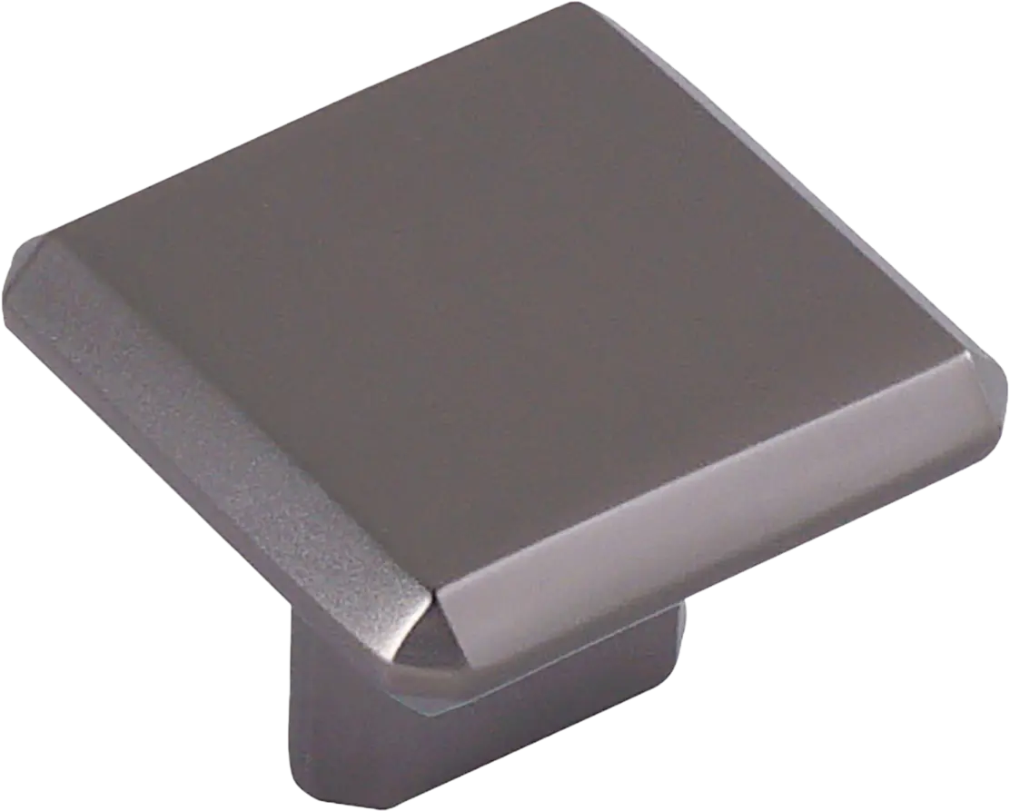 Çebi A4106 Serisi Düğme Mobilya Kulpu 16 mm PC27 (Antrasit Saten)