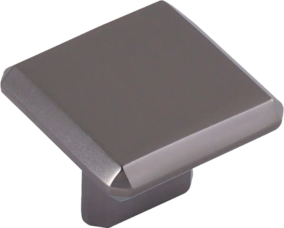Çebi A4106 Serisi Düğme Mobilya Kulpu 16 mm PC27 (Antrasit Saten)