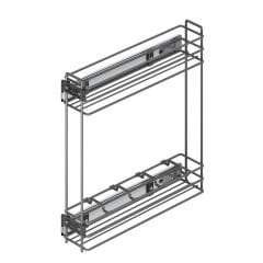 Yandan Teleskopik Raylı Şişelik Tel 150 mm