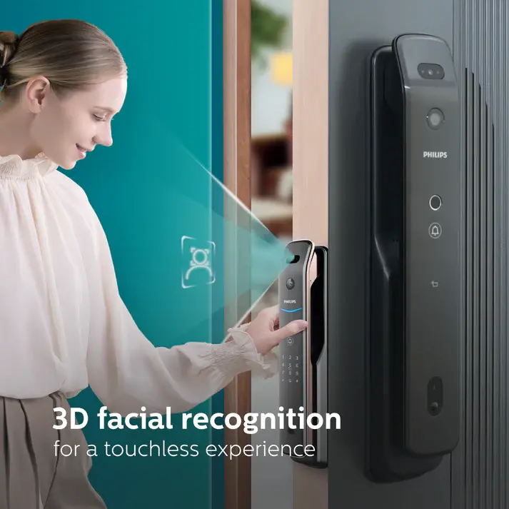 Philips Akıllı Kilit DDL709-FVP-7HW