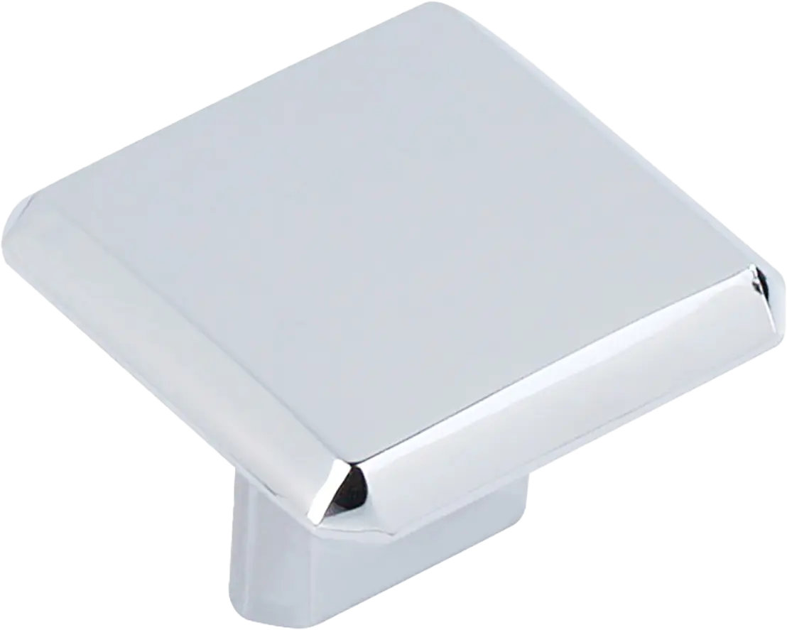 Çebi A4106 Serisi Düğme Mobilya Kulpu 16 mm MP02 (Parlak Krom)