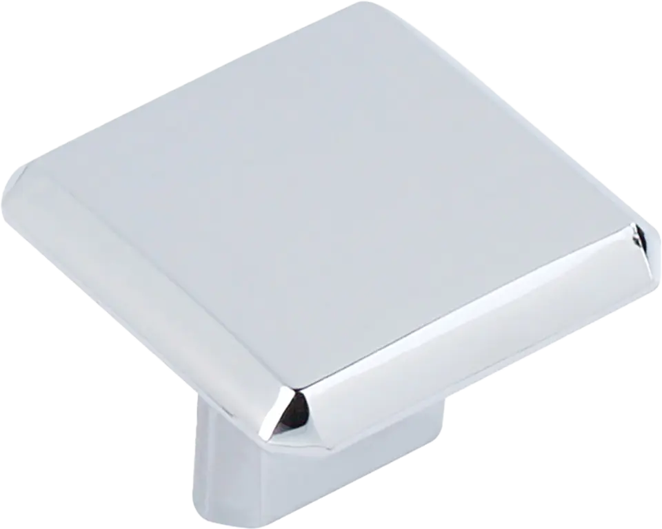 Çebi A4106 Serisi Düğme Mobilya Kulpu 16 mm MP02 (Parlak Krom)